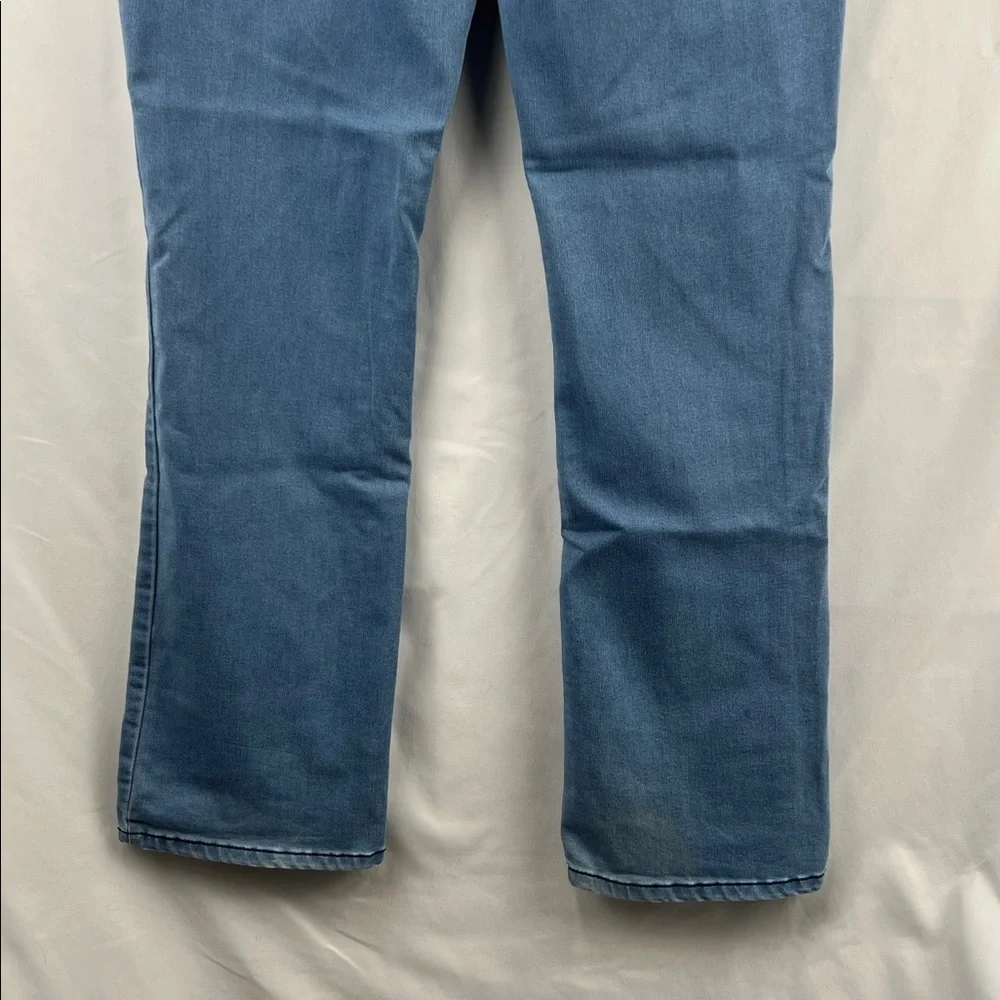 DG2 - Women’s Jeans - Size 12 - Light to Med Blue - Soft - Bedazzled